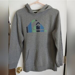 Gray Hoodie by Quiksilver